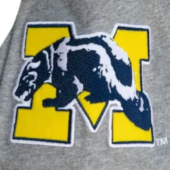 Apparel Mitchell & Ness T-Shirts & Tops-Champ City S/S Tee University Of Michigan