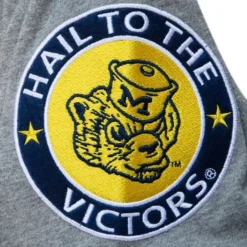 Apparel Mitchell & Ness T-Shirts & Tops-Champ City S/S Tee University Of Michigan