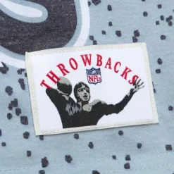 Apparel Mitchell & Ness T-Shirts & Tops-Champ City Sublimated Ss Tee Oakland Raiders