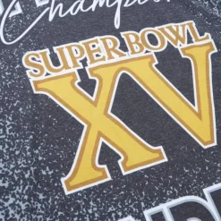 Apparel Mitchell & Ness T-Shirts & Tops-Champ City Sublimated Ss Tee Oakland Raiders