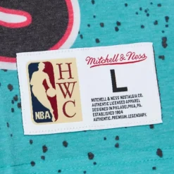 Apparel Mitchell & Ness T-Shirts & Tops-Champ City Sublimated Ss Tee San Antonio Spurs