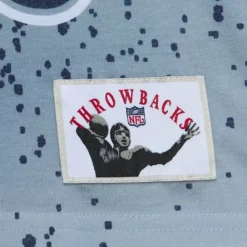 Apparel Mitchell & Ness T-Shirts & Tops-Champ City Sublimated Ss Tee Dallas Cowboys