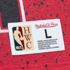 Apparel Mitchell & Ness T-Shirts & Tops-Champ City Sublimated Ss Tee Miami Heat