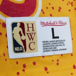 Apparel Mitchell & Ness T-Shirts & Tops-Champ City Sublimated Ss Tee Houston Rockets