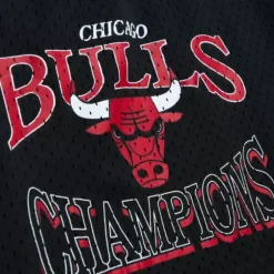 Apparel Mitchell & Ness Shorts-Champions Era Hwc Swingman Chicago Bulls Shorts