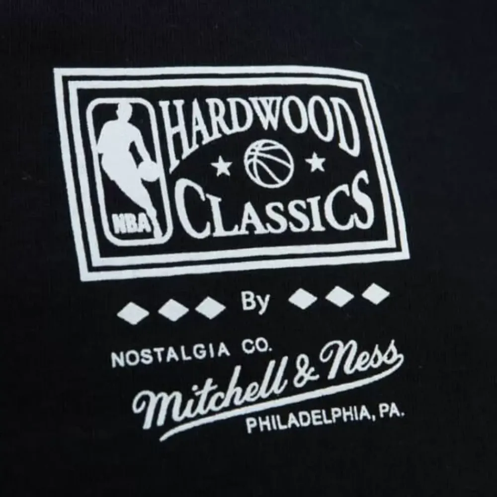 Apparel Mitchell & Ness T-Shirts & Tops-Champions Era Ss Tee Hwc Golden State Warriors