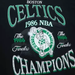Apparel Mitchell & Ness T-Shirts & Tops-Champions Era Ss Tee Hwc Boston Celtics