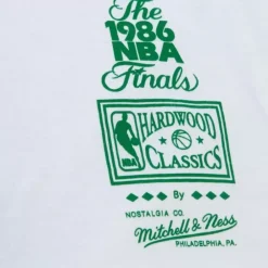 Apparel Mitchell & Ness T-Shirts & Tops-Champs Fest Ss Tee Hwc Boston Celtics