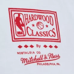 Apparel Mitchell & Ness T-Shirts & Tops-Champs Fest Ss Tee Hwc Miami Heat