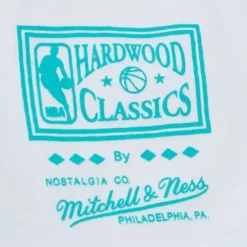 Apparel Mitchell & Ness T-Shirts & Tops-Champs Fest Ss Tee Hwc San Antonio Spurs