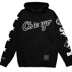 Apparel Mitchell & Ness Hoodies & Sweatshirts-Chaz Ortiz Hoodie Chicago White Sox