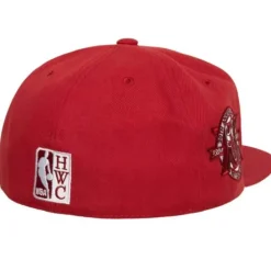 Headwear Mitchell & Ness -Cherry Bomb Fitted Hwc Chicago Bulls