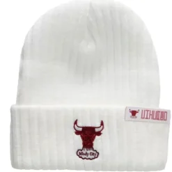 Headwear Mitchell & Ness -Cherry Bomb Knit Hwc Chicago Bulls