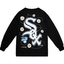 Apparel Mitchell & Ness T-Shirts & Tops-Chicago Arched Long Sleeve Chicago White Sox