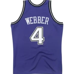 Jerseys Mitchell & Ness -Chris Webber 1998-99 Sacramento Kings Alternate Authentic Jersey