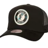 Headwear Mitchell & Ness -Circle Change Trucker Coop Florida Marlins