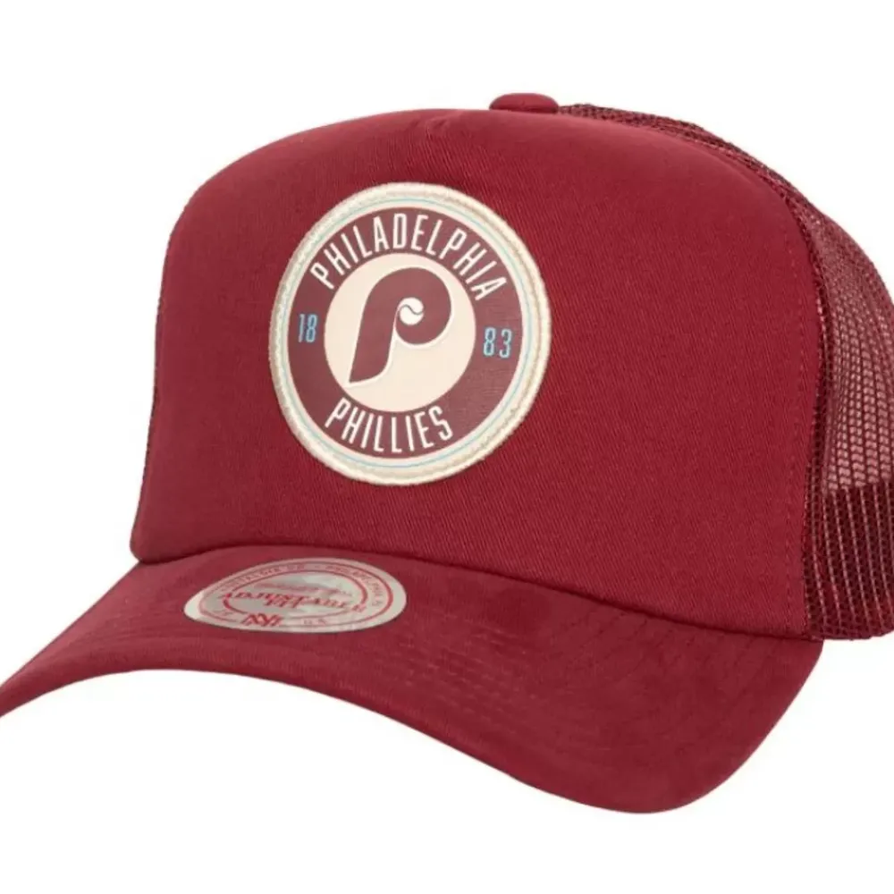Headwear Mitchell & Ness -Circle Change Trucker Coop Philadelphia Phillies