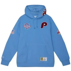 Apparel Mitchell & Ness Hoodies & Sweatshirts-City Collection Fleece Hoody Philadelphia Phillies