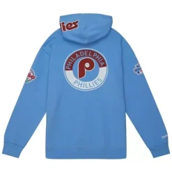 Apparel Mitchell & Ness Hoodies & Sweatshirts-City Collection Fleece Hoody Philadelphia Phillies