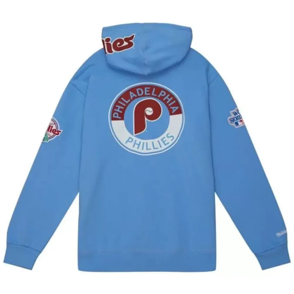 Apparel Mitchell & Ness Hoodies & Sweatshirts-City Collection Fleece Hoody Philadelphia Phillies