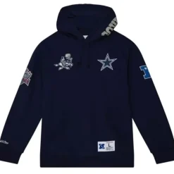 Apparel Mitchell & Ness Hoodies & Sweatshirts-City Collection Fleece Hoody Dallas Cowboys