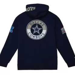 Apparel Mitchell & Ness Hoodies & Sweatshirts-City Collection Fleece Hoody Dallas Cowboys