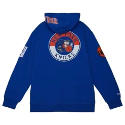 Apparel Mitchell & Ness Hoodies & Sweatshirts-City Collection Fleece Hoody New York Knicks