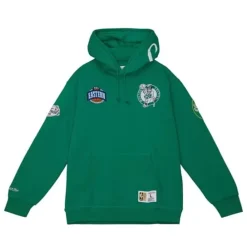 Apparel Mitchell & Ness Hoodies & Sweatshirts-City Collection Fleece Hoody Boston Celtics