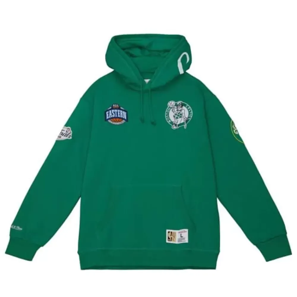 Apparel Mitchell & Ness Hoodies & Sweatshirts-City Collection Fleece Hoody Boston Celtics