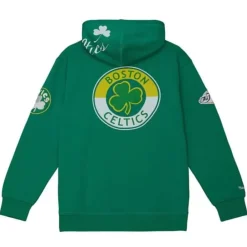 Apparel Mitchell & Ness Hoodies & Sweatshirts-City Collection Fleece Hoody Boston Celtics