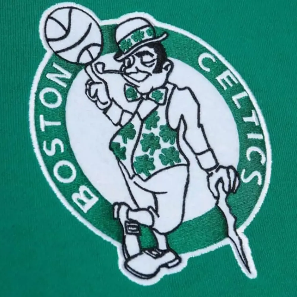 Apparel Mitchell & Ness Hoodies & Sweatshirts-City Collection Fleece Hoody Boston Celtics