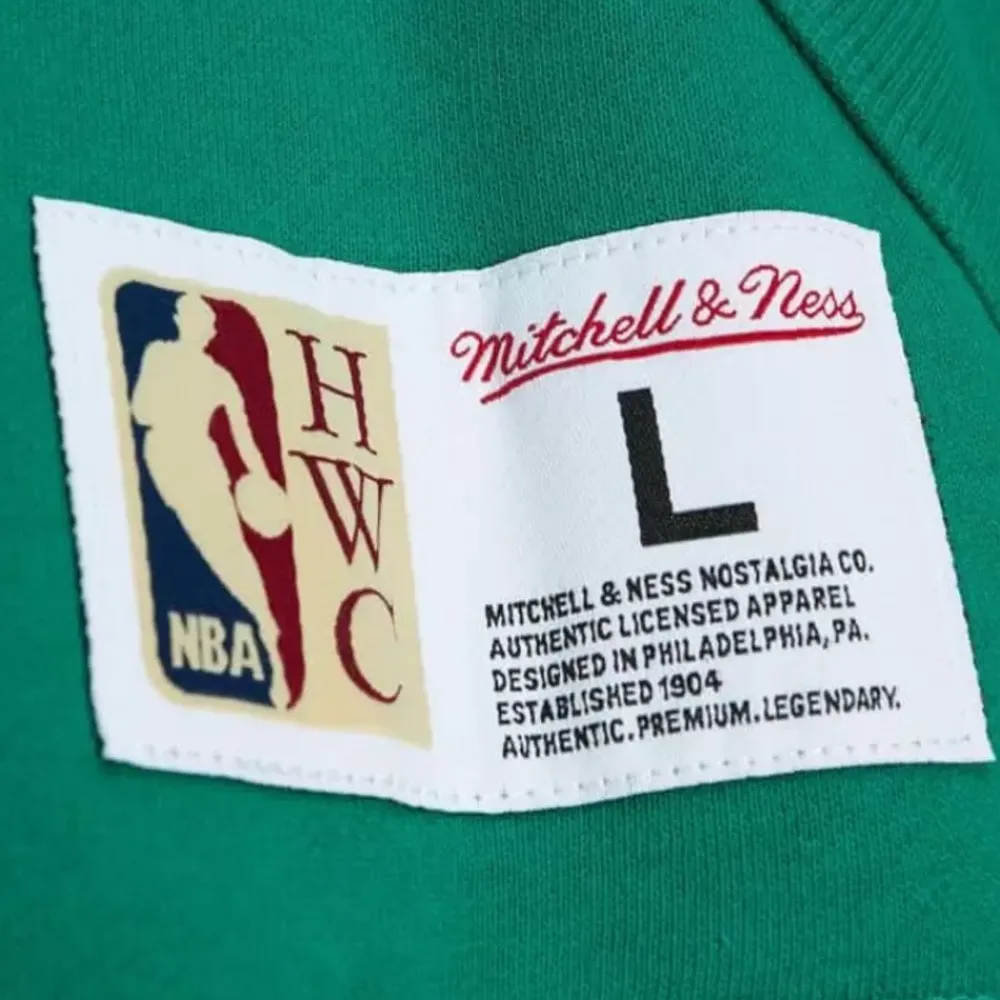 Apparel Mitchell & Ness Hoodies & Sweatshirts-City Collection Fleece Hoody Boston Celtics