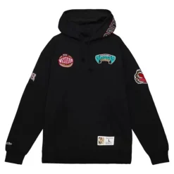 Apparel Mitchell & Ness Hoodies & Sweatshirts-City Collection Fleece Hoody Vancouver Grizzlies