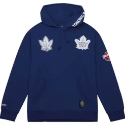 Apparel Mitchell & Ness Hoodies & Sweatshirts-City Collection Fleece Hoody Toronto Maple Leafs