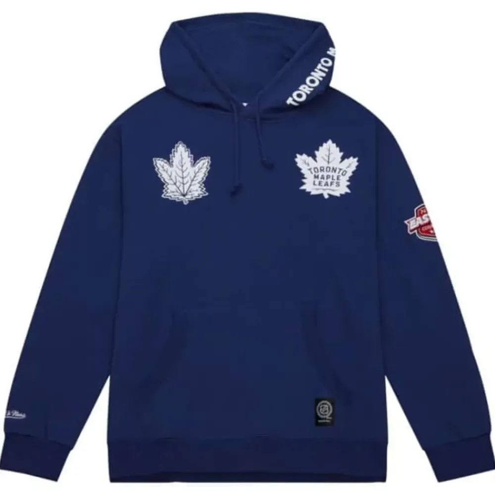 Apparel Mitchell & Ness Hoodies & Sweatshirts-City Collection Fleece Hoody Toronto Maple Leafs
