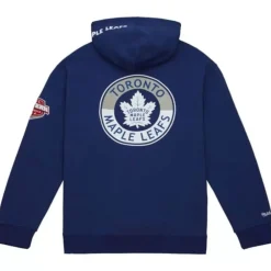 Apparel Mitchell & Ness Hoodies & Sweatshirts-City Collection Fleece Hoody Toronto Maple Leafs