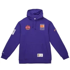 Apparel Mitchell & Ness Hoodies & Sweatshirts-City Collection Fleece Hoody Phoenix Suns