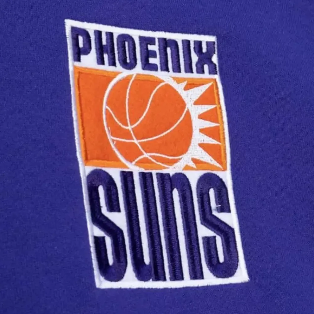 Apparel Mitchell & Ness Hoodies & Sweatshirts-City Collection Fleece Hoody Phoenix Suns