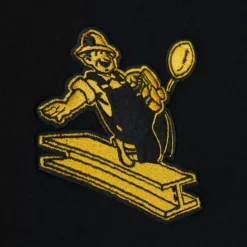 Apparel Mitchell & Ness Hoodies & Sweatshirts-City Collection Fleece Hoody Pittsburgh Steelers