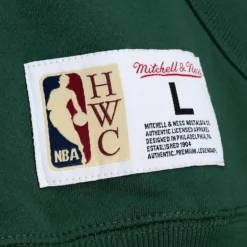 Apparel Mitchell & Ness Hoodies & Sweatshirts-City Collection Fleece Hoody Seattle Supersonics