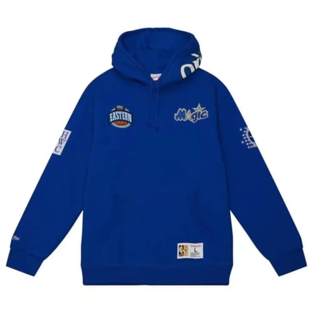 Apparel Mitchell & Ness Hoodies & Sweatshirts-City Collection Fleece Hoody Orlando Magic