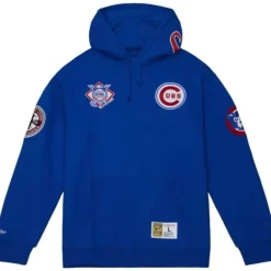 Apparel Mitchell & Ness Hoodies & Sweatshirts-City Collection Fleece Hoody Chicago Cubs
