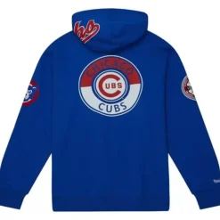 Apparel Mitchell & Ness Hoodies & Sweatshirts-City Collection Fleece Hoody Chicago Cubs