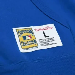 Apparel Mitchell & Ness Hoodies & Sweatshirts-City Collection Fleece Hoody Chicago Cubs
