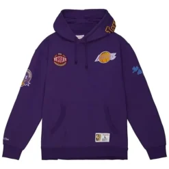 Apparel Mitchell & Ness Hoodies & Sweatshirts-City Collection Fleece Hoody Los Angeles Lakers