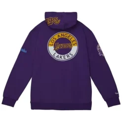 Apparel Mitchell & Ness Hoodies & Sweatshirts-City Collection Fleece Hoody Los Angeles Lakers