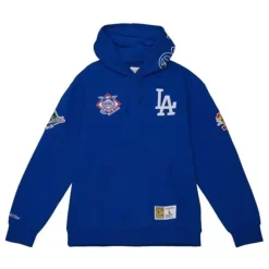 Apparel Mitchell & Ness Hoodies & Sweatshirts-City Collection Fleece Hoody Los Angeles Dodgers