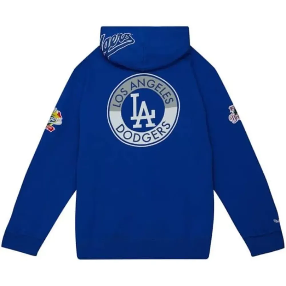 Apparel Mitchell & Ness Hoodies & Sweatshirts-City Collection Fleece Hoody Los Angeles Dodgers