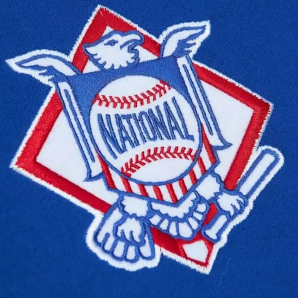 Apparel Mitchell & Ness Hoodies & Sweatshirts-City Collection Fleece Hoody Los Angeles Dodgers