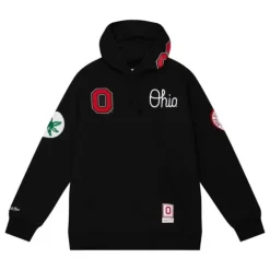 Apparel Mitchell & Ness Hoodies & Sweatshirts-City Collection Fleece Hoody Ohio State